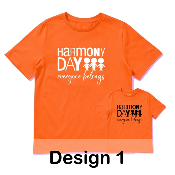 Harmony Day T-Shirts - Kids Sizes 6-16