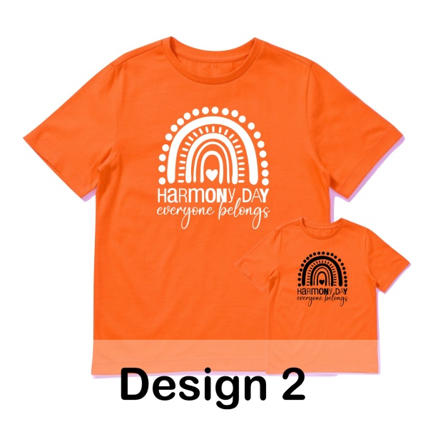 Harmony Day T-Shirts - Kids Sizes 6-16