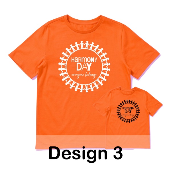 Harmony Day T-Shirts - Kids Sizes 6-16