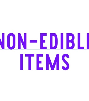 NON-EDIBLE ITEMS
