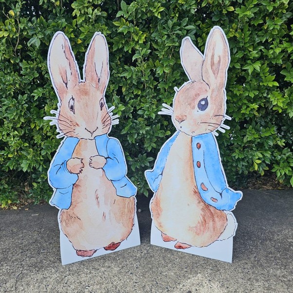 peter rabbit blue designs