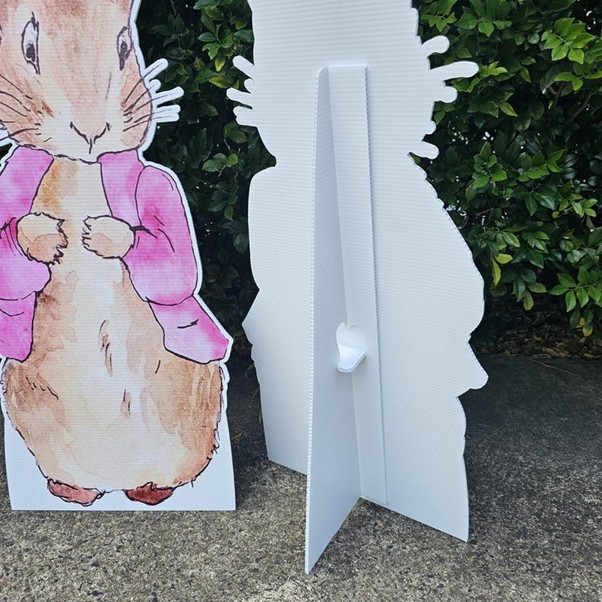 peter rabbit designs stand