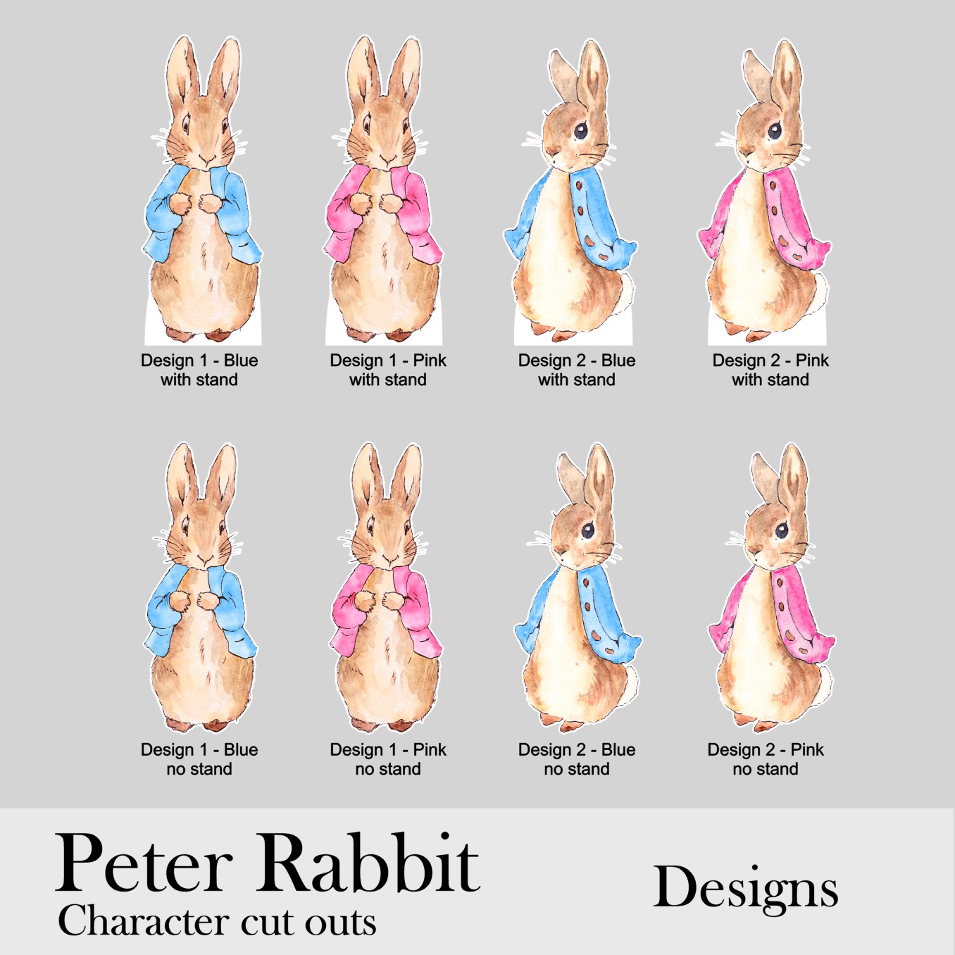 peter rabbit designs